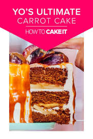 Carrot Cake This Carrot Cake Is Perfect With The Cream Cheese Frosting Create This Moi Delicious Cake Recipes Carrot Cake Recipe Ultimate Carrot Cake Recipe