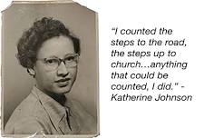 SLC: Katherine Johnson, The Girl Who Loved to Count