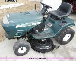 Read customer reviews & find best sellers. Craftsman Lt1000 Lawn Tractor In Abilene Ks Item Ab9767 Sold Purple Wave