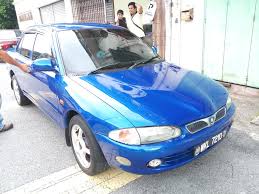 Cara dapatkan kod (code) warna cat kereta anda: Wira Warna Biru Subaru