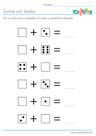 Fichas de matemáticas para niños. Números, sumas, restas, y mucho más