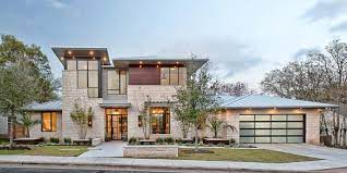 He highlights several details that make the home. Cat Mountain Residence By Cornerstone Architects Suburban House Contemporary House House Designs Exterior