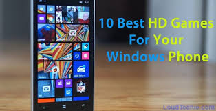 Descarga gratis, 100% segura y libre de virus. 10 Best Low Memory Size Hd Games For Your Windows Phone