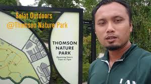 Solat Outdoors @ Thomson Nature Park