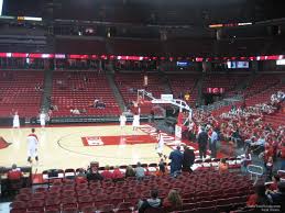 Kohl Center Section 121 Rateyourseats Com