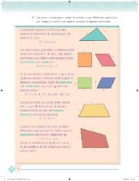 Currículum loe matemáticas, actividades para alcanzar los criterios de evaluación que la ley propone. 10 Perimetros Y Areas 1 Ayuda Para Tu Tarea De Matematicas Sep Secundaria Primero Respuestas Y Explicaciones
