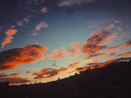 Youre There Here Life Sky Dreams Sunrise Loves Clouds Light Drama Blue Orange Botd Bestoftheday Shotoniphone Vsco Vsc Clouds Instagram Sunrise