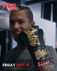 NFC 180 goes down TOMORROW, Friday Sept 19 at Live! at the Battery Atlanta.  ⁠ ⁠ 👊 15 fights including 2 championship matches⁠ ⁠ 🎫 Secure your tickets  or PPV at nfcfighting.com