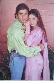Suniel Shetty & Sonali Bendre