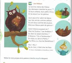 Je change de formule et propose des poésies par auteur à mes élèves. Classe De Mme Hallynck Ecole Prevert Exupery Linselles 59126