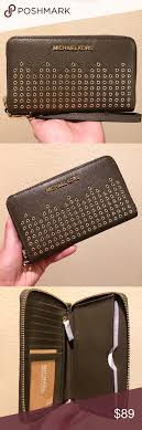 Nwt Michael Kors Hayes Flat Mf Phone Case Wallet Wallet Phone Case Michael Kors Accessories Women Accessories