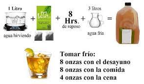 Como Preparar El Iaso Tea Iaso Tea Herbal Detox Total Life Changes