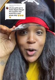 Replying to @Laketa Watson friend, now you know I ain’t buildin’ no pirate  ship🙅🏾‍♀️😂… I did think about it for a second tho, lol. #AutismwithDJ  #FriendSaid #autism #autismawareness #autismmom #pirate ...
