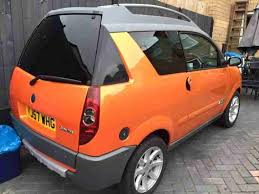 Image result for Orange 2007 Aixam-Mega