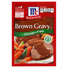 Brown gravy microwave hi folks, this is a super simple video of how to make brown gravy in the microwave with mccormick. Mccormick Gluten Free Brown Gravy Mix Shop Gravy At H E B