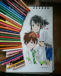 Kimi No Na Wa Åã®åã¯ Kiminonawa Anime Draw Art I Really Freaking Love This Movie Kimi No Na Wa Your Name Anime Anime See more of kimi no na wa on facebook. kimi no na wa åã®åã¯ kiminonawa