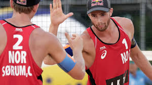 He won a medal at the 2019 beach volleyball world championships. Norway S Mol Sorum Win Tokyo 2020 Beach Volleyball Test Event