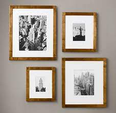 Antiqued Nailhead Gallery Frames Antique Brass Gallery Frames Gallery Frame Picture Frame Crafts