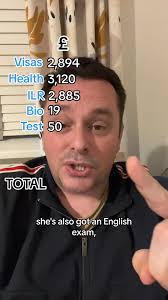 Throwback to one of my most popular videos of 2024. These prices have since  been increased, but it gives you an idea of the price of international  love. #spousevisa #uk #britain #immigration #