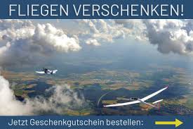 Das ist ein echter rückschlag! Geschenkgutscheine Fliegerschule Wasserkuppe