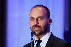 Bolsonaro's son ditches plan to be us ambassador. Eduardo Bolsonaro Diz Que Atos Mostram Que Saida De Moro Nao Afetou Presidente