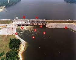 Logan martin, the lake of a thousand coves, was completed in 1964. Logan Martin Alabama Power Shorelines