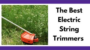 This trimmer is very simple and it looks great due to the red and black color combination. Best Electric Weed Eaters To Save You Time Together Time Family