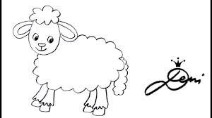 Maybe you would like to learn more about one of these? Schaf Aus Einer Wolke Zeichnen Schnell Einfach How To Draw A Sheep For Children Ovca Youtube