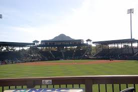 center field view picture of lecom park bradenton