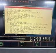 Any ideas for Heidenhain 426 NC power error?
