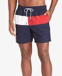 Tommy Hilfiger Men S Tommy Flag 6 5 In 2021 Mens Swimwear Tommy Hilfiger Tommy Hilfiger Man