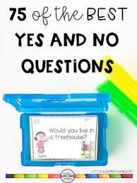 Get out the timer that i mentioned earlier and give them only a few second to answer each question. 75 Best Yes Or No Questions For Kids Little Learning Corner