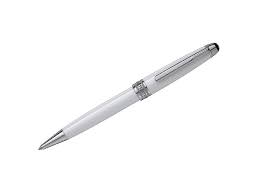 Tapisserienadel platiniert.eignen sich für alle sticktechniken, bei denen der stickgrund gezählt wird. Montblanc Classique Kugelschreiber White Solitaire Edelharz Platiniert 111939