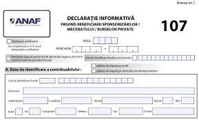 Aici gasesti toate stirile legate de declaratia 101, prezentari, exclusivitati, topuri si informatii actualizate si detaliate. Declaratia 107 Ce Obligatii Au Firmele Care Fac Sponsorizari