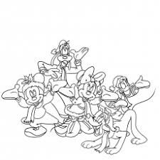 Mickey and friends coloring pages are a fun way for kids of all ages to develop creativity, focus, motor skills and color recognition. Top 75 Free Printable Mickey Mouse Coloring Pages Online