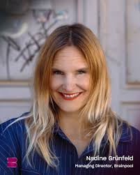 Nadine Grünfeld joins the @brainpooltv management team. Nadine Grünfeld  returns to @BanijayGermany in September 2025 as Managing Director at  Brainpool, where she'll focus