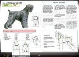 Black Russian Terrier Black Russian Terrier Black Russian Japanese Dog Grooming