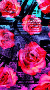Wallpaper Background Iphone Android Roses Red Pink Purple Pretty Pretty Wallpapers Trippy Wallpaper Iphone Background Wallpaper