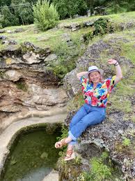 In centrul statiunii, in apropierea strandului. Geoagiu BÄi Amintiri Din Comunism BÄile Romane Cascada Clocota Blogu Lu Andra