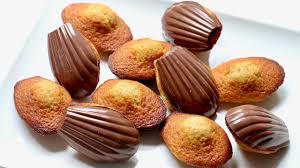 Madeleines Pur Beurre Ultra Gonflees Coques En Chocolat William S Kitchen Youtube