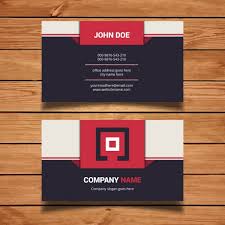 A small holiday deals page focusing on folding cards design and functionality, only using html and css. Free Vector Flat Modern Business Card Design