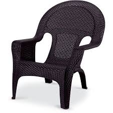 Us Leisure Resin Wicker Lounge Chair Coffee Walmart Com Wicker Lounge Chair Plastic Patio Furniture Wicker Patio Furniture