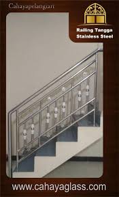 Tebal ) atau persegi ( p x l : Voit Dan Railing Tangga Stainless Cahaya Pelangi Art Unique And Best Quality