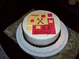 Chi Omega Birthday - CakeCentral.com