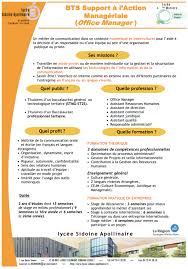 42st edition from january 31st to 8th, 2020. Lycee Sidoine Apollinaire Support A L Action Manageriale