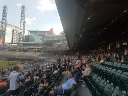 suntrust park grandstand level infield baseball seating