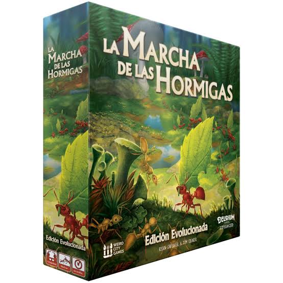 La Marcha de las Hormigas: Edición Evolucionada