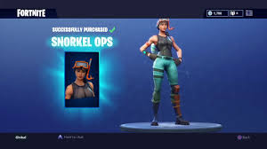 3yr ⋅ deleted ⋅ r/fortnitebr. My Friend Couldn T Buy Snorkel Ops And Got Something Else Instead Via R Fortnitebr Fortnite Ftw