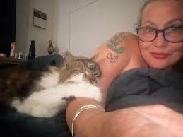 Sir Jeffrey Pickles is the gentlest of souls. He will quietly migrate to  your side and lean in ever so slight. If you let him he will end up happily  in your