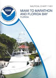 Noaa Nautical Chart 11451 Miami To Marathon And Florida Bay